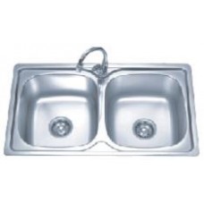 FAUREX Economic Series Kitchen Sink FR-DB0908-P / FR-KS-DB-00156-PL